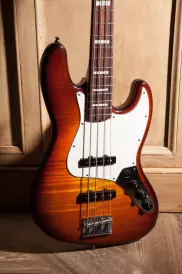 Select Active Jazz Bass - Tobacco Sunburst